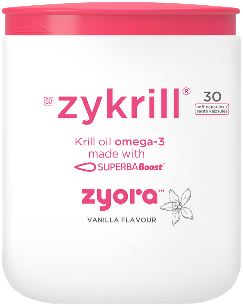 Zyora Zykrill - 30 Softgel Capsules