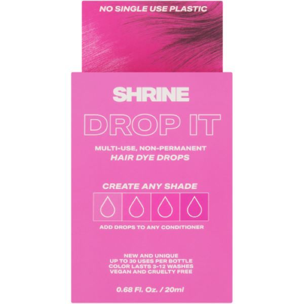 Shrine Drop It Hair Dye Hot Pink 20ml