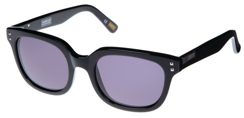 BarbourPiano Black Cat Eye Sunglasses
