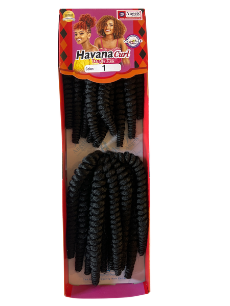 Angels Havana Curl - Color 1 - Deep wave - Pack of 2 bundles