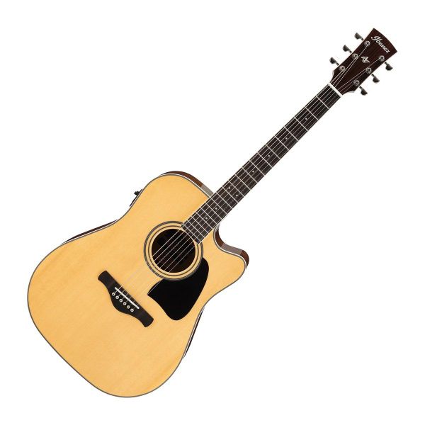 Ibanez Aw70ece-Nt Artwood Series Solid Sitka Spruce Top Guitar