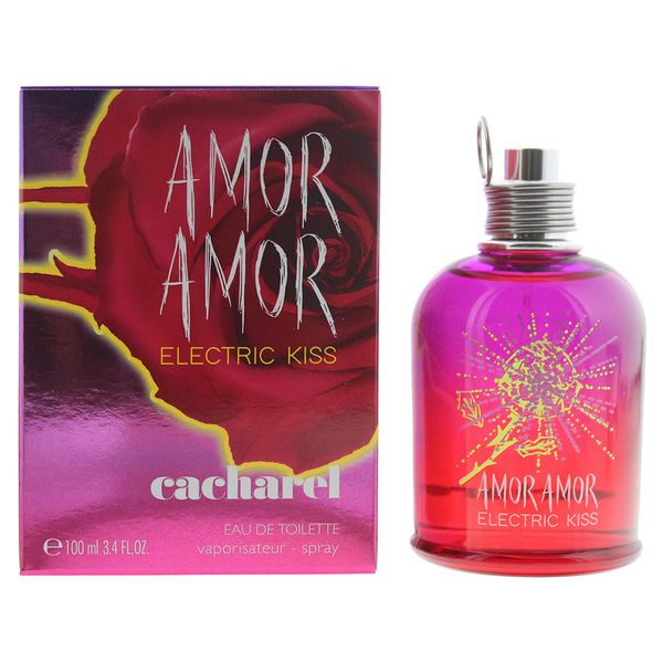Cacharel Amor Amor Electric Kiss Eau de Toilette 100ml (Parallel Import)