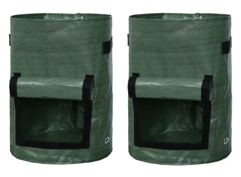 2 x 38 Litres Vegetables and Flowers Grower Bags (46cmx35cm)