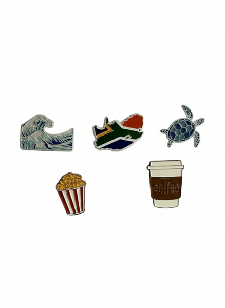 Lock't - Mood Booster Metal Tags - Pack of 5