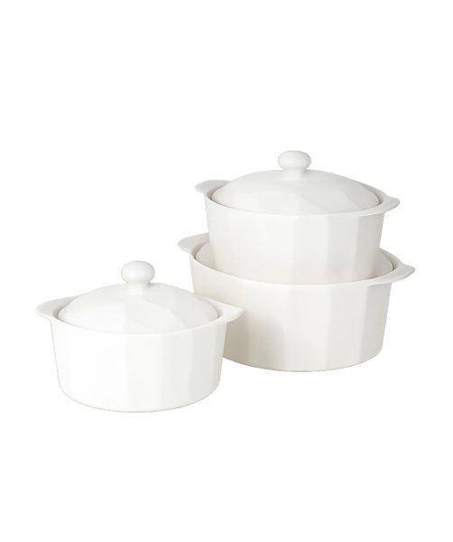 Serving Bowls Unique Quality Ceramic Bowl Set - 3 Piece Set