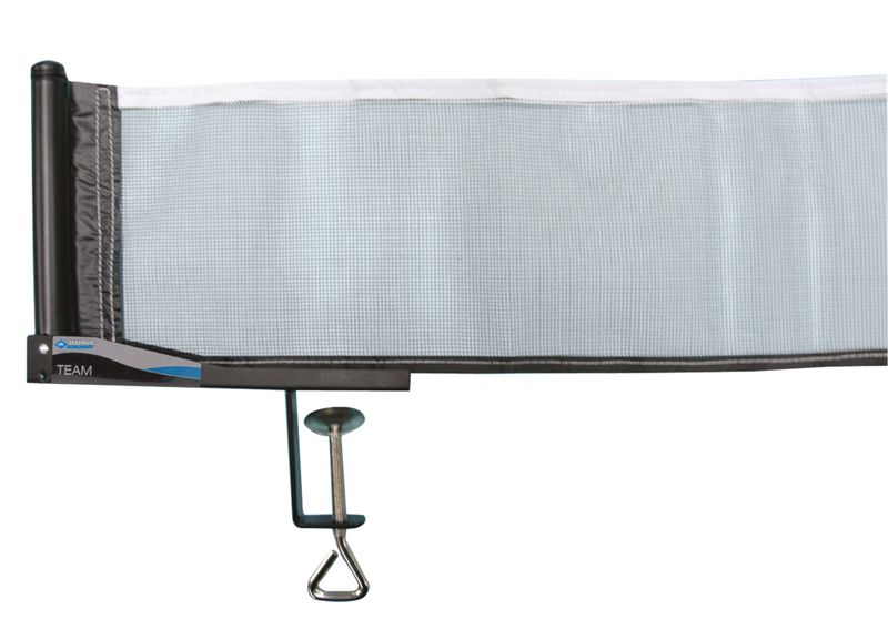 Donic-Schildkröt Team Table Tennis Net and Post Set