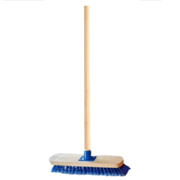 Academy Wood Hard Floor Broom