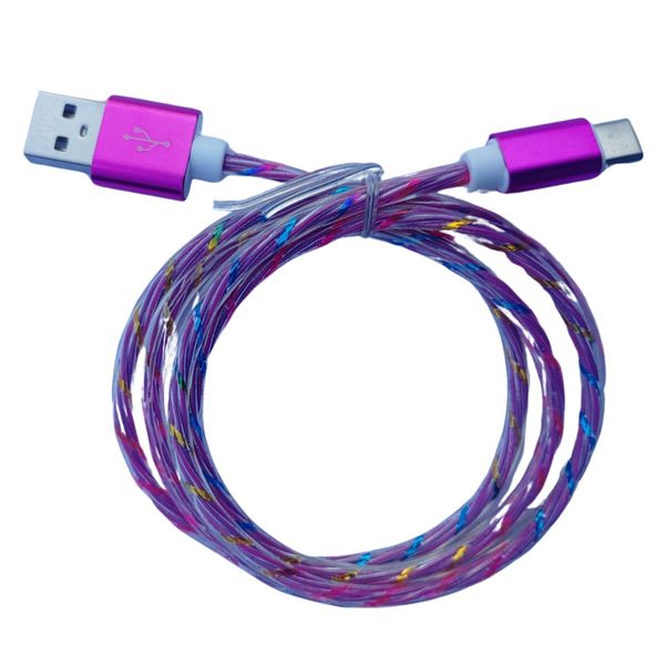 Pink Type-C USB Cable: Stylish &amp; Reliable Charging Solution