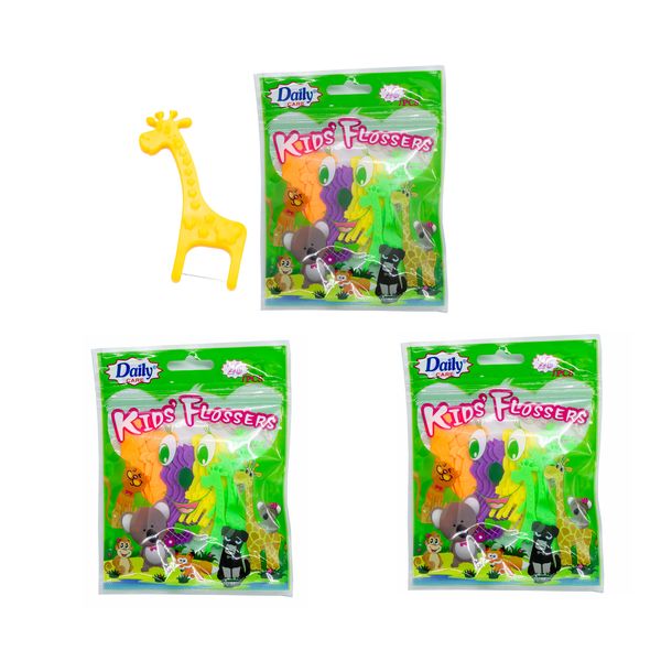 Kids Flossers - 20 Piece (3 Pack)