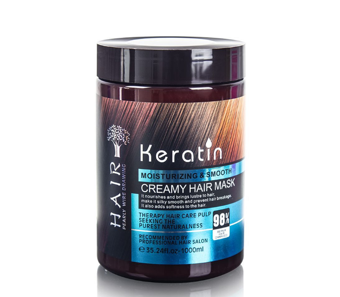 Keratin Hair Mask - 1000ml