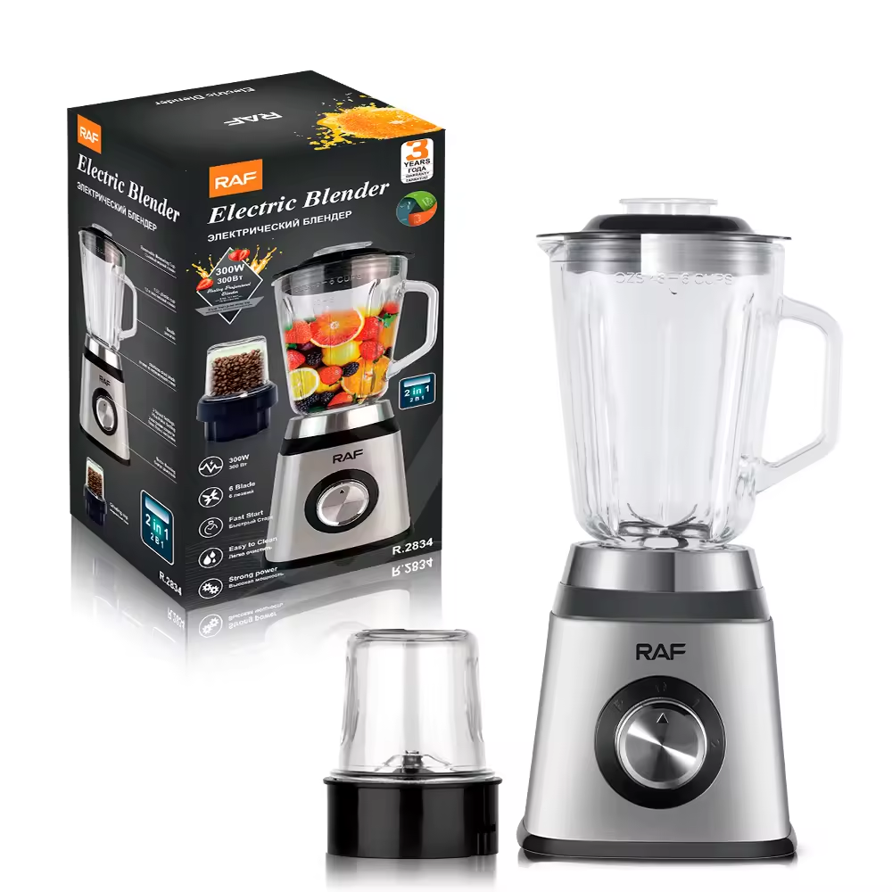 RAF Electric Mixer Plus Grinder