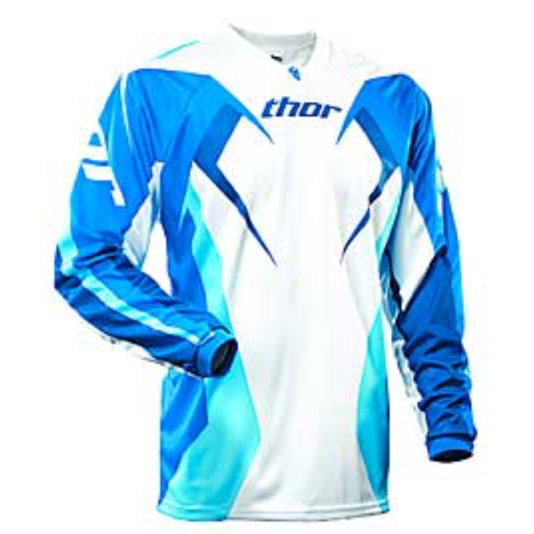 Thor Phase Blue/White Jersey image