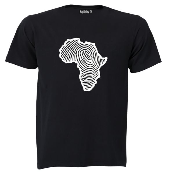 Africa Thumbprint - Kids T-Shirt