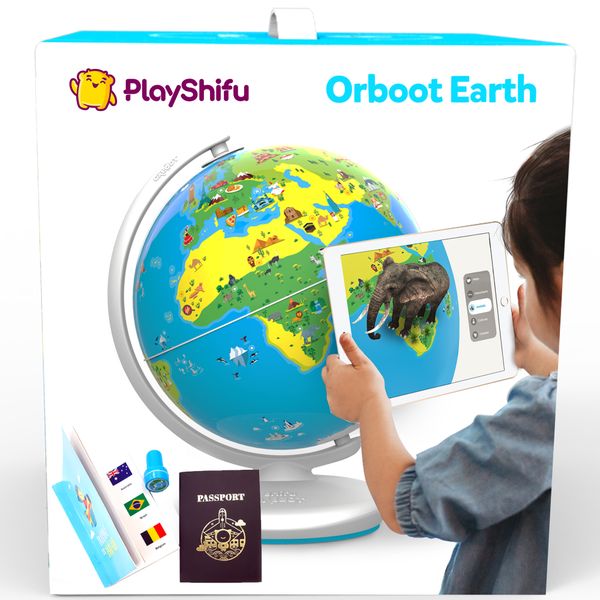 Orboot Earth by PlayShifu | Interactive AR globe | World beyond geography