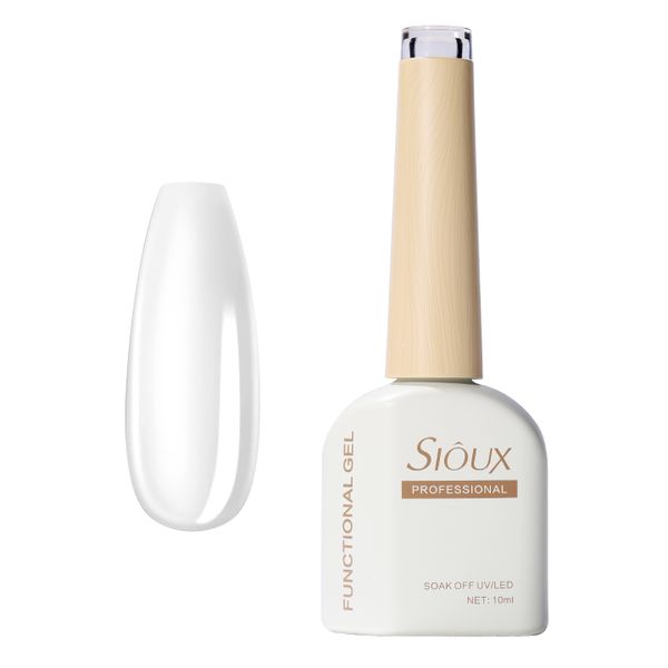 Sioux 3-in-1 Builder Gel - HEMA-Free Nail Adhesive, Base &amp; Builder Gel