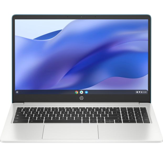 HP Chromebook Laptop 15a 15.6" HD Intel Celeron 4GB RAM 128GB eMMC