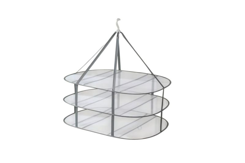 Danny Home 3-Tier Hanging Clothes Drying Rack 75cm
