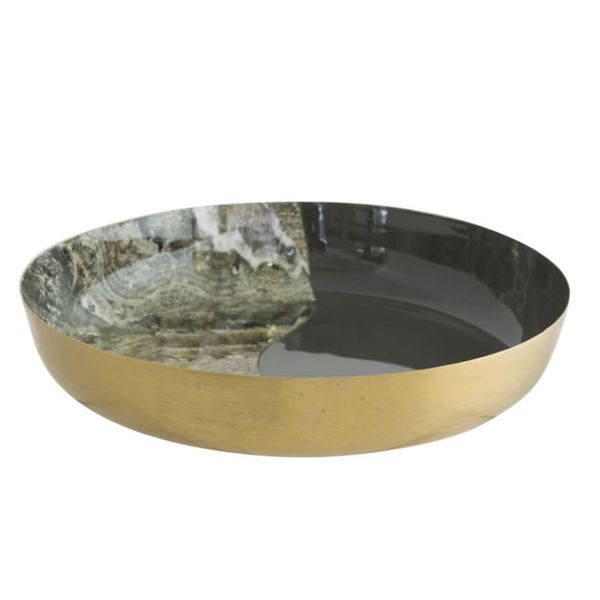 Brown Marble Decorative Tray GTL43U1