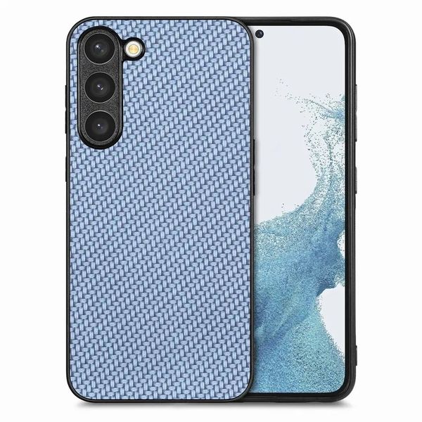 Cover for Samsung Galaxy S24 PLUS - Textured Luxury Finish