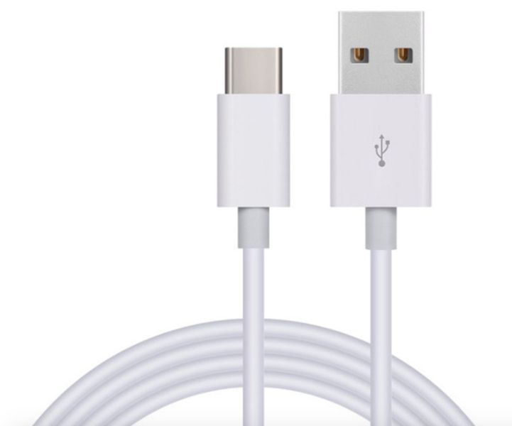 Tuff-Luv USB-A to USB-C High-Speed Cable - 5 Meter (White)