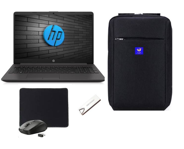 HP 250 G9 Notebook | Intel Celeron 8GB RAM 512GB SSD - Student Bundle