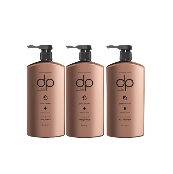 DP Shampoo - Black Seed 500 ml - 3 Pack