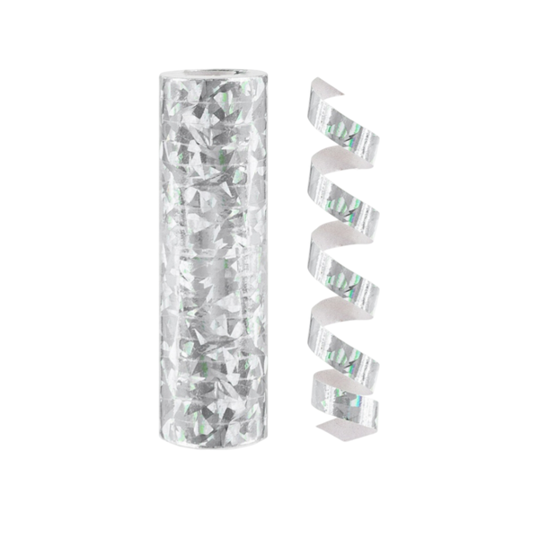 Silver Holographic Ribbon Pack