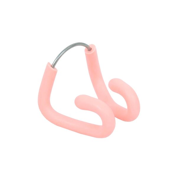 Nabaiji Adjustable Stainless Steel-Latex Swimming Nose Clip