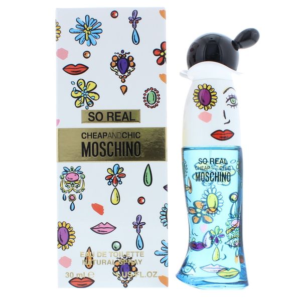 Moschino Cheap And Chic So Real Eau de Toilette 30ml (Parallel Import)