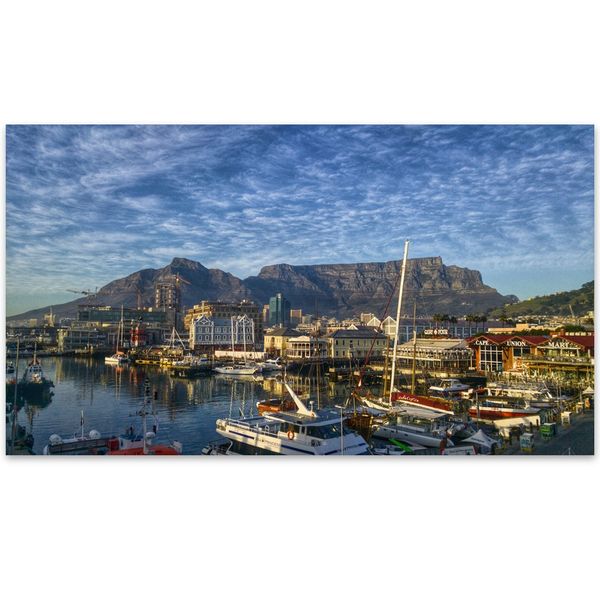Large A1 size Canvas Print – Table Mountain