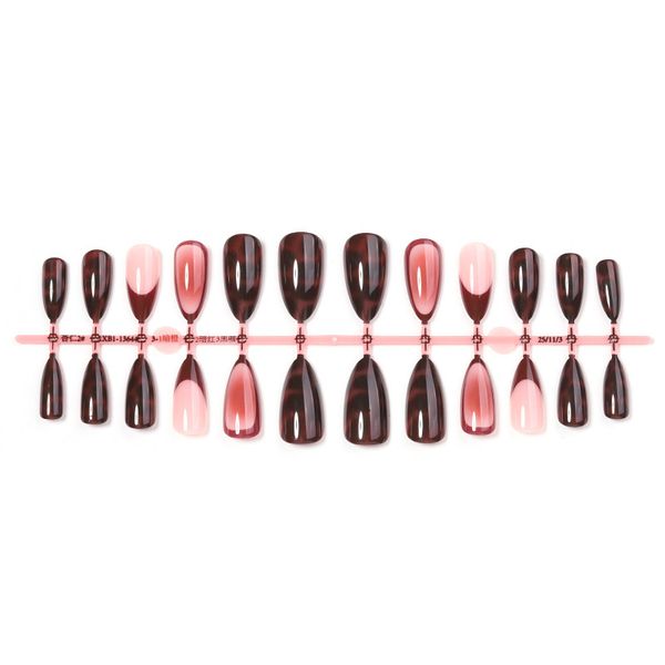 Nails, Almond-Shaped Simple Pieces, Wholesale Finished