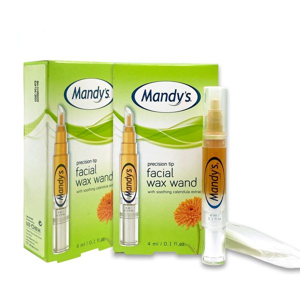 2 x 6g Mandy's Facial Wax Pen