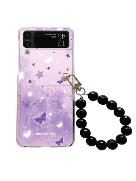 Butterfly Pattern Phone Case Compatible With Samsung Galaxy Z Series