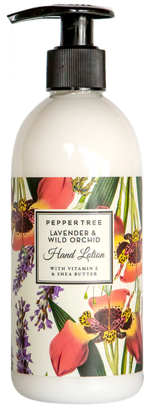 Pepper Tree Lavender &amp; Wild Orchid Hand Lotion 300ml