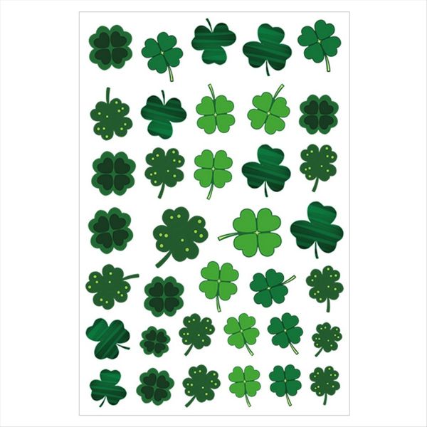 E St Patricks Day Decorations Stickers St Patrick's Day Window Clings Decor