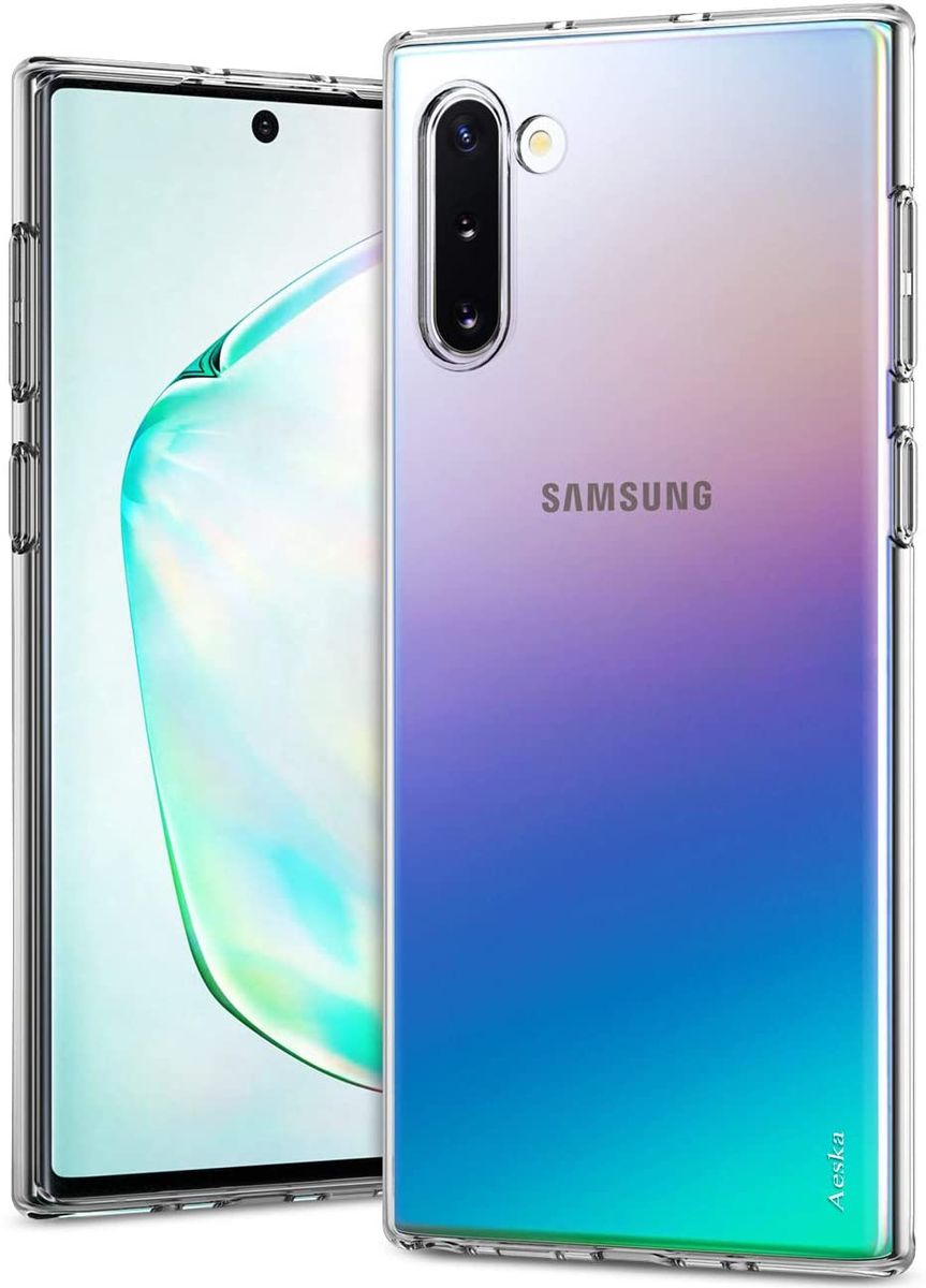 galaxy note 10 clear case