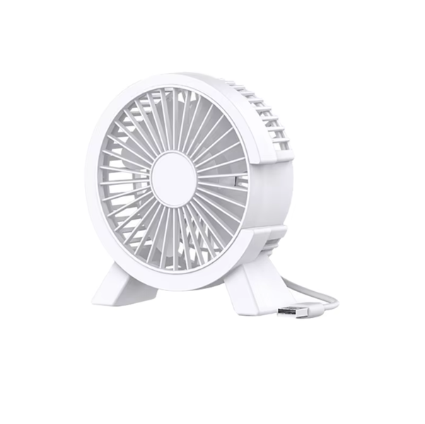 Portable Desktop Mini Fans Air Cooling Mute Cooler For USB Power