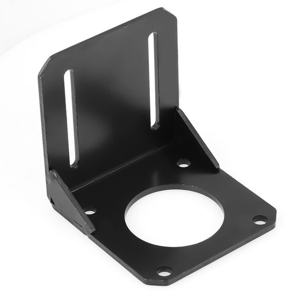Stepper Motor Mounting Bracket for NEMA23 57mm Black Holder