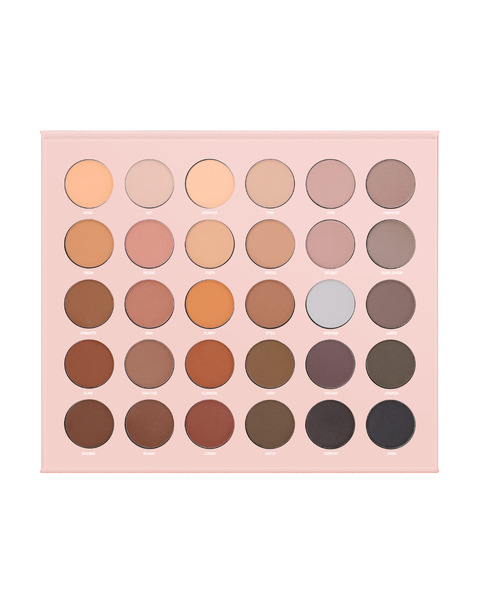 W7 Just Mattes x 30 shades Eyeshadow Palette