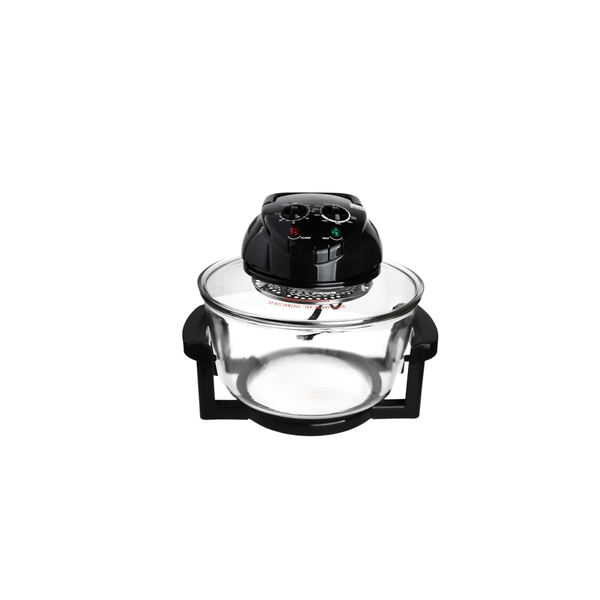 13L Halogen Convection Oven with Tempered Glass Bowl and Handle