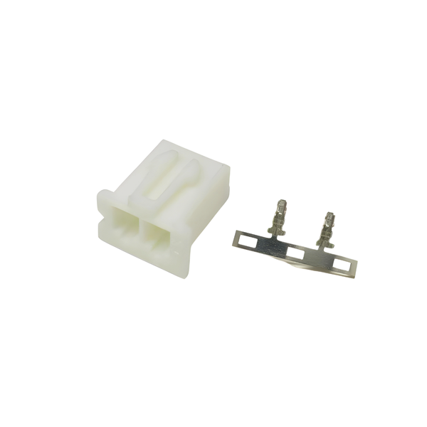 XY136-02HT: 2.54mm 2-Way In-Line Wire-to-Board Housing