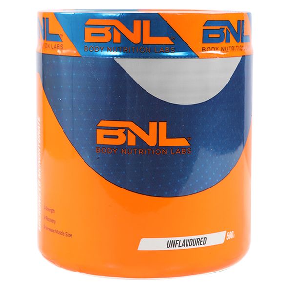 BNL Micronized Creatine Monohydrate (Unflavoured) - 500g