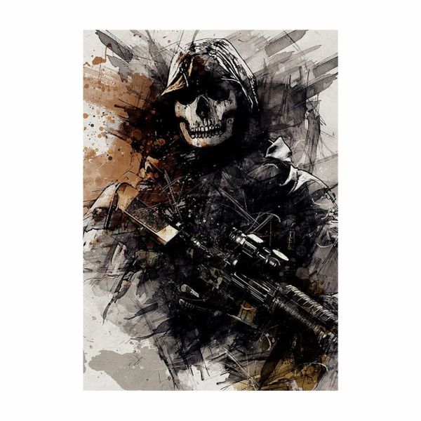 Call Of Duty Painting - A1 Poster