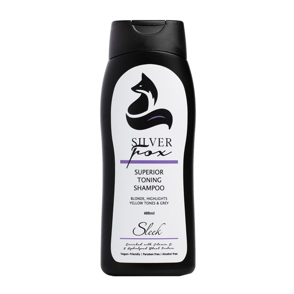 Sleek SILVER FOX – Superior Toning Shampoo - 400ml