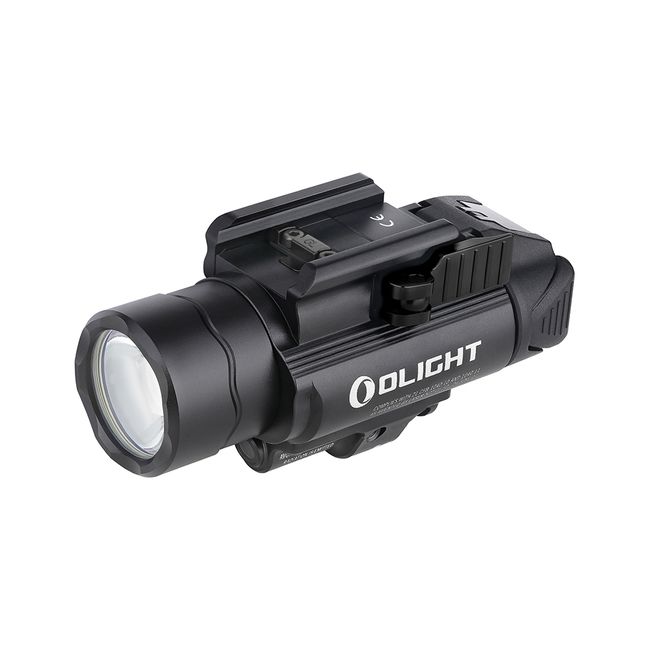 Olight Baldr IR WML, 1350 Lumen, 260m throw weapon mounted flashlight ...