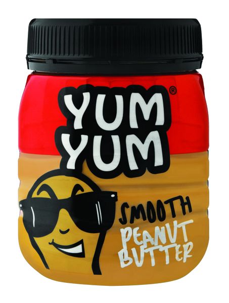 YUM YUM Smooth Peanut Butter 400g