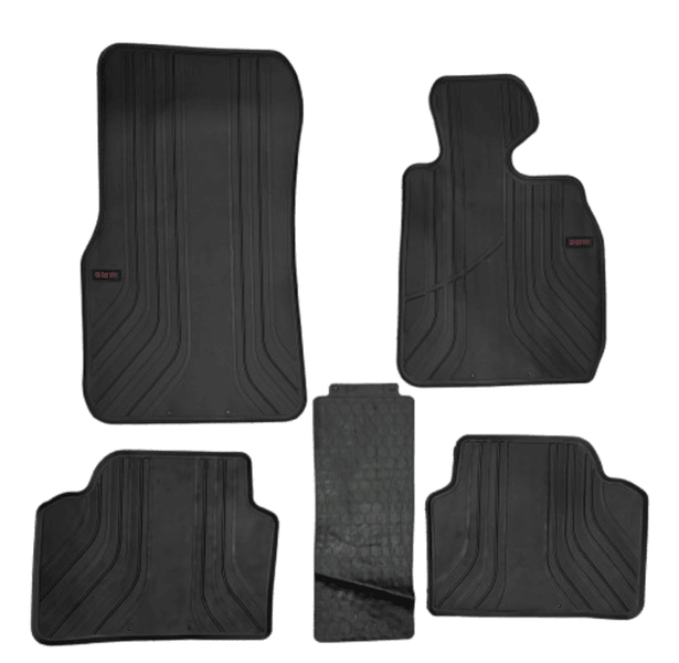 Rubber Floor Mats Set Compatabile With BMW F30, F32/36, F80/82, F22 Models