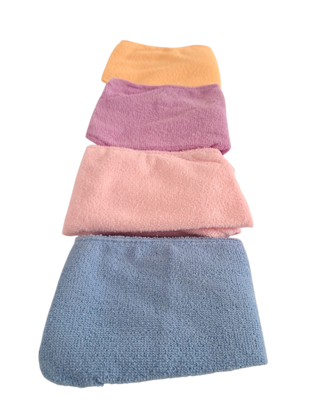 Microfibre Hair Towel Wrap X 4