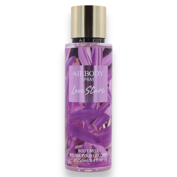 AirBody Love Star Body Mist Spray 250ml