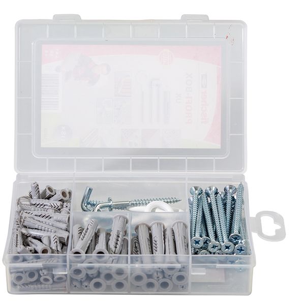 Fischer UX Universal Plug Profi Box 118 Piece